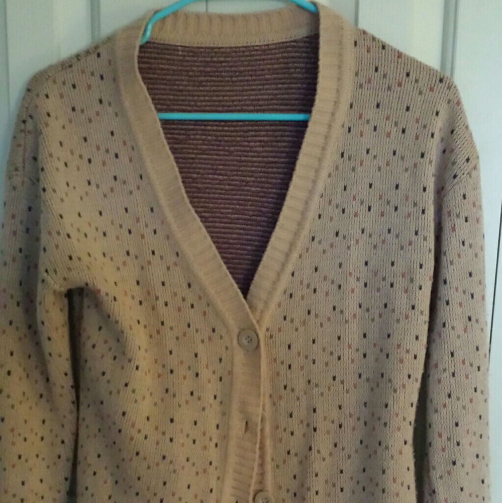 Cute pink cardigan